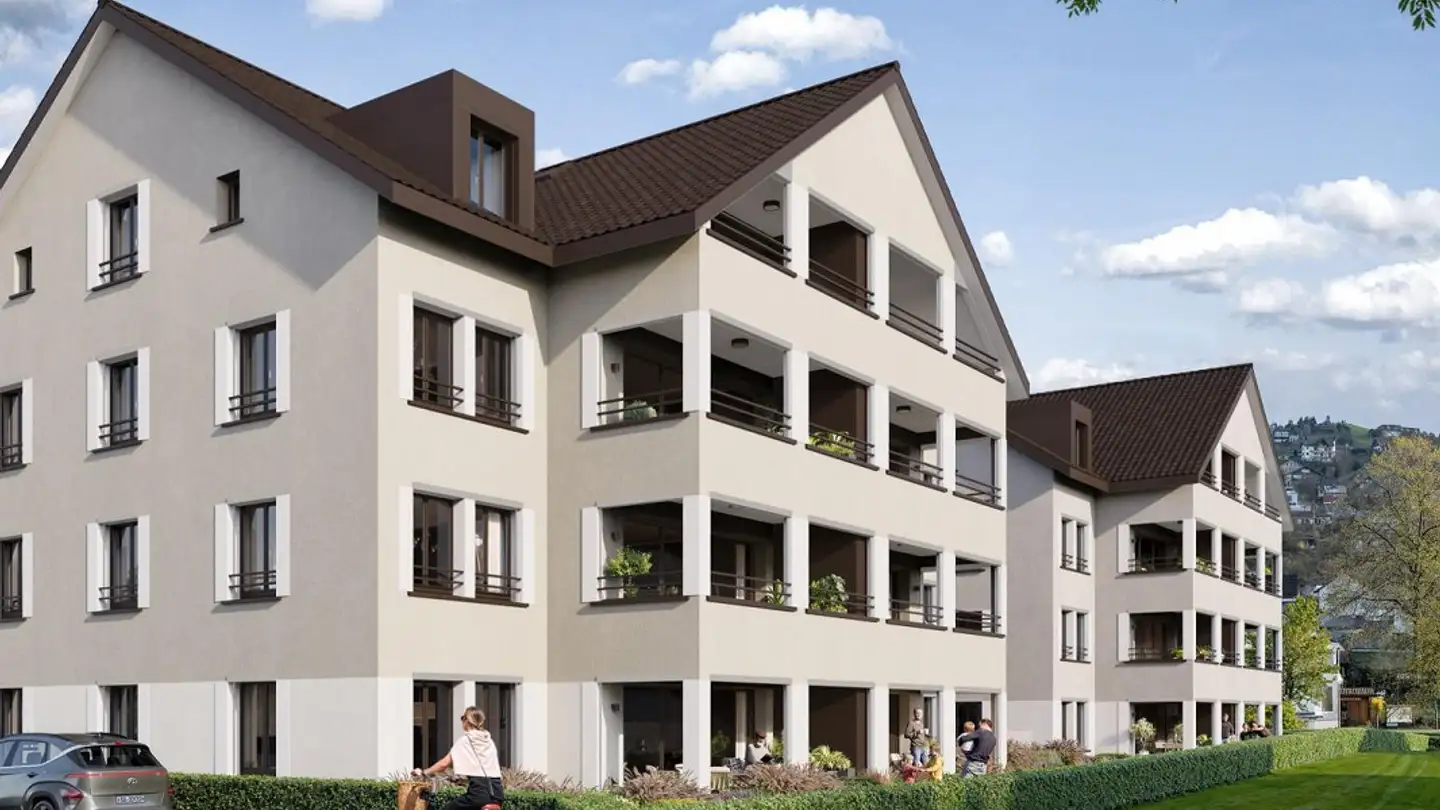 Appartement à vendre - Volkshausstrasse 22, 9630 Wattwil