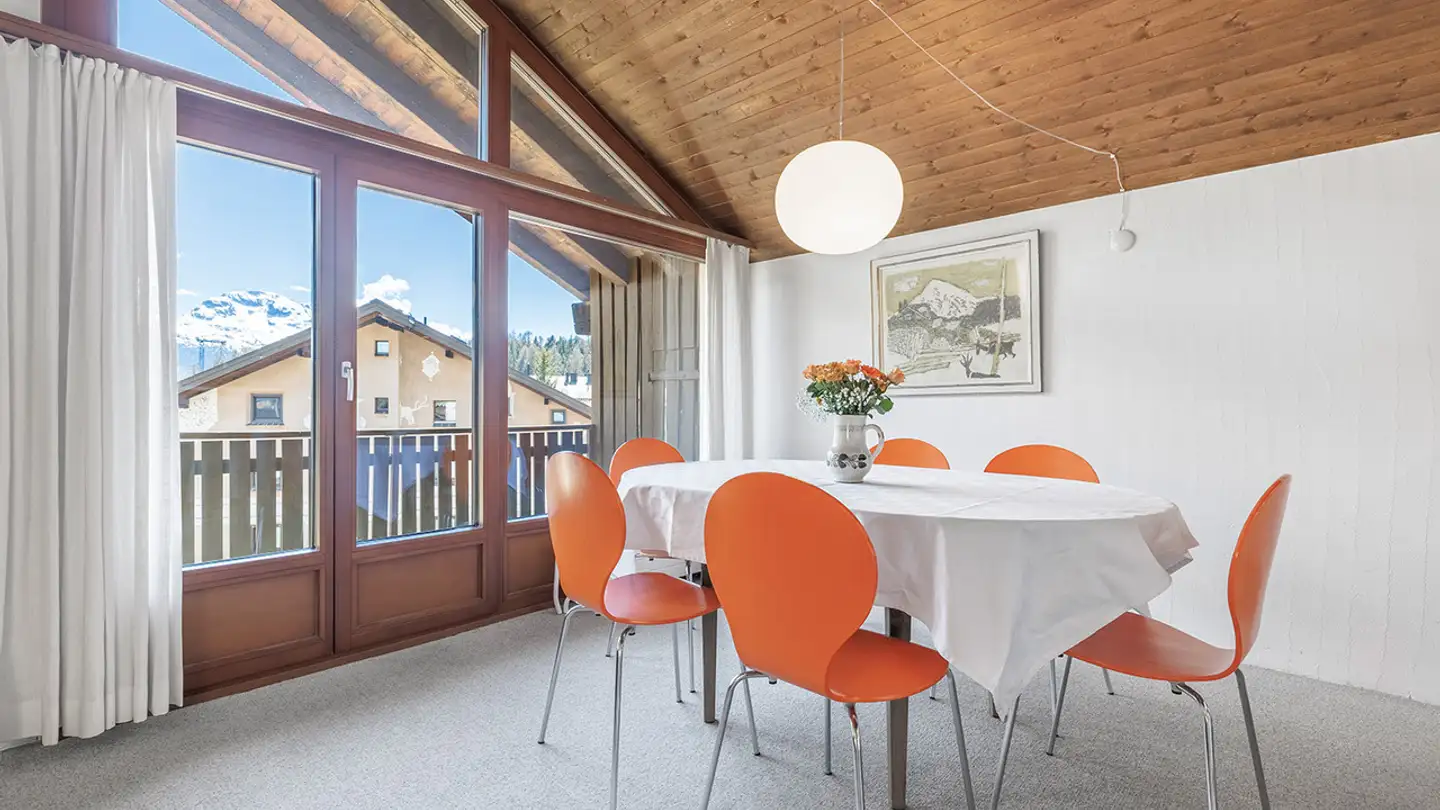 Maisonette kaufen - Via Charels Sur 24, 7502 Bever