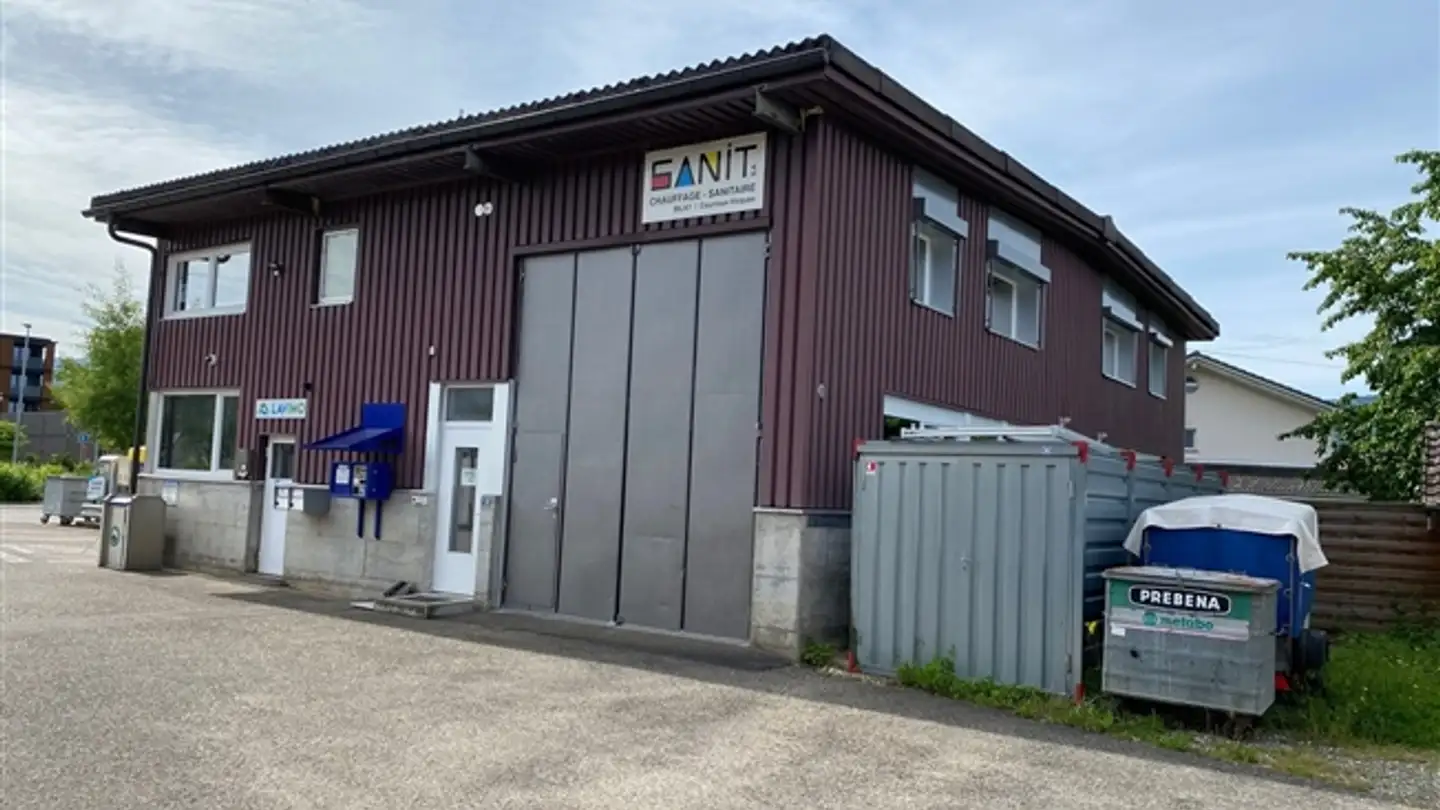 Appartement à vendre - Rue Du Canal 23, 2822 Courroux