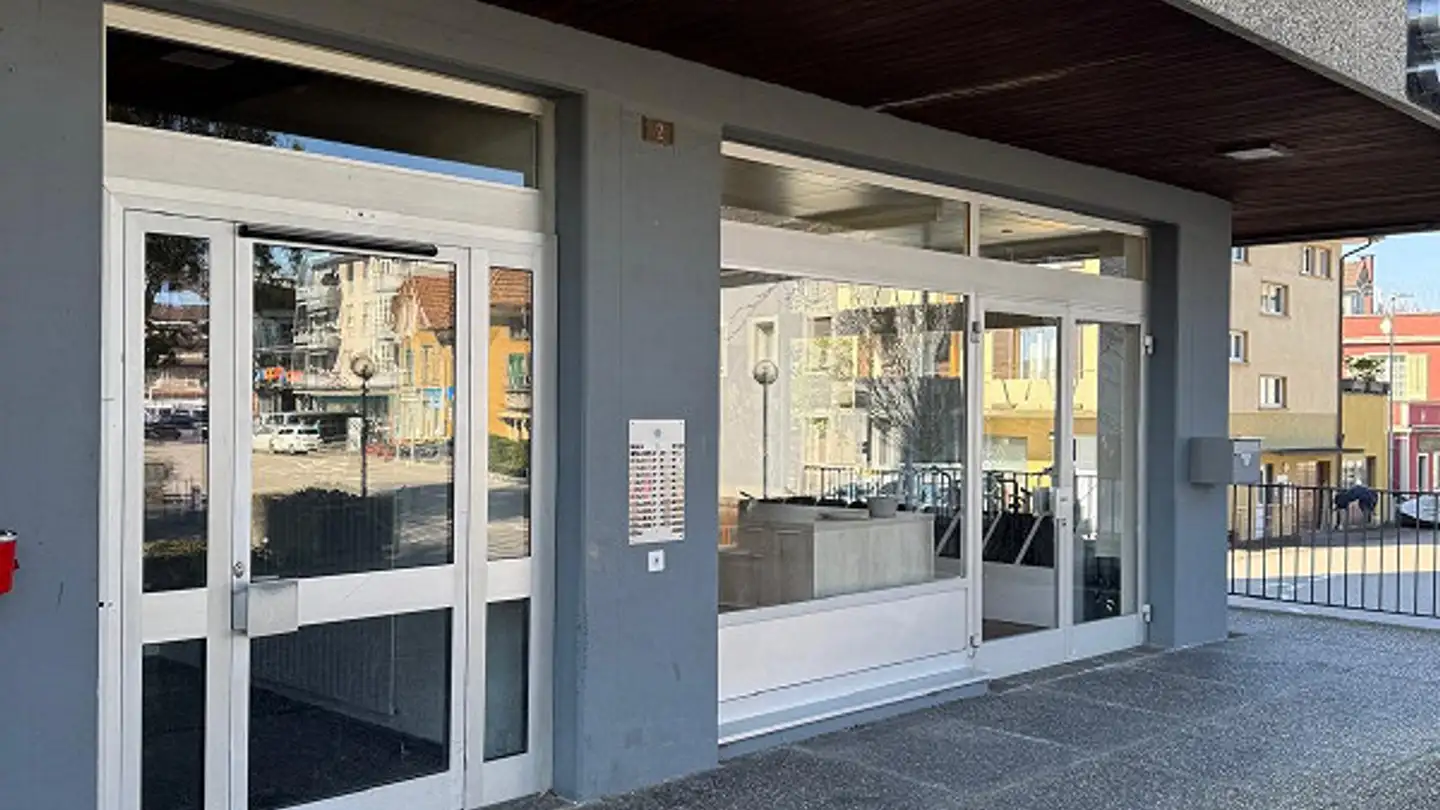 Gewerbe mieten - Dammstrasse 2, 4562 Biberist