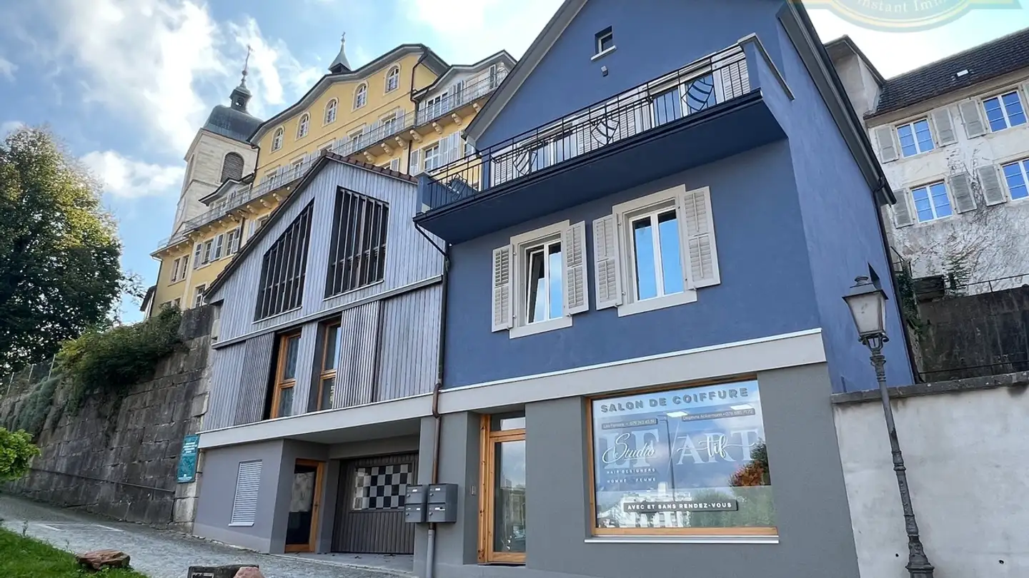 Mehrfamilienhaus kaufen - 2900 Porrentruy