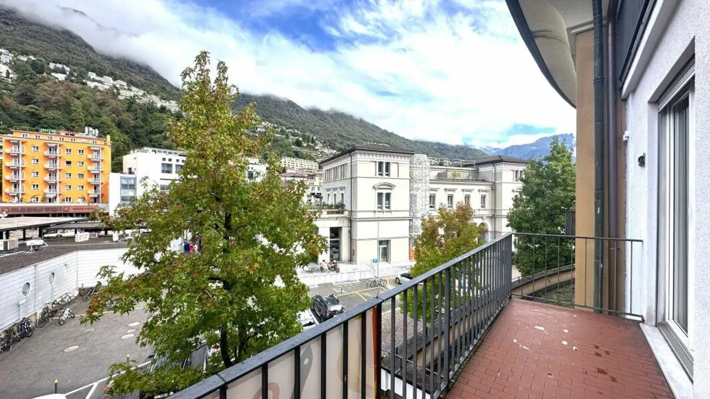 Apartment for rent - Piazza Stazione, 6600 Muralto - Photo 2