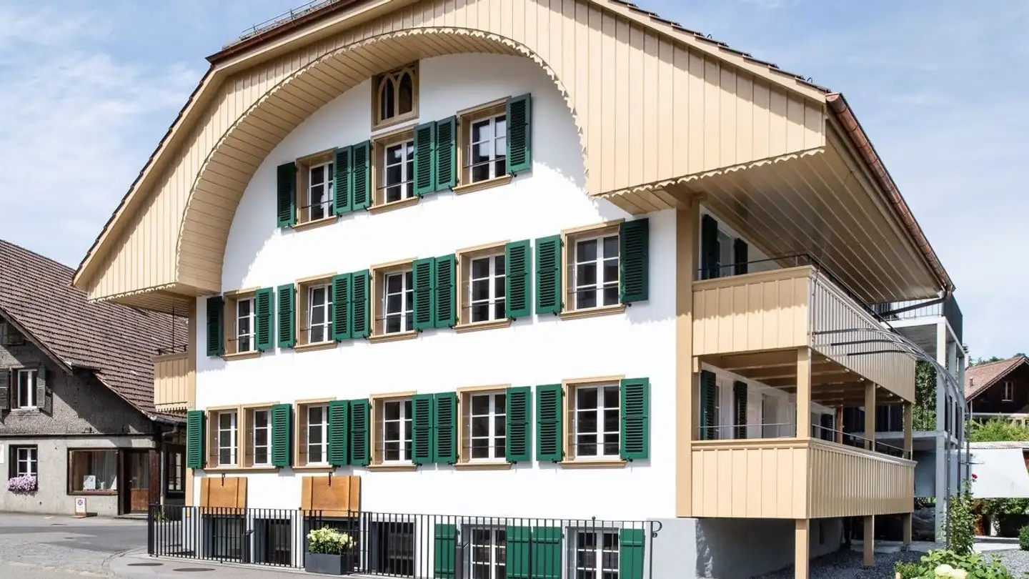 Wohnung mieten - Oberdorfstrasse 4, 3612 Steffisburg - Foto 4