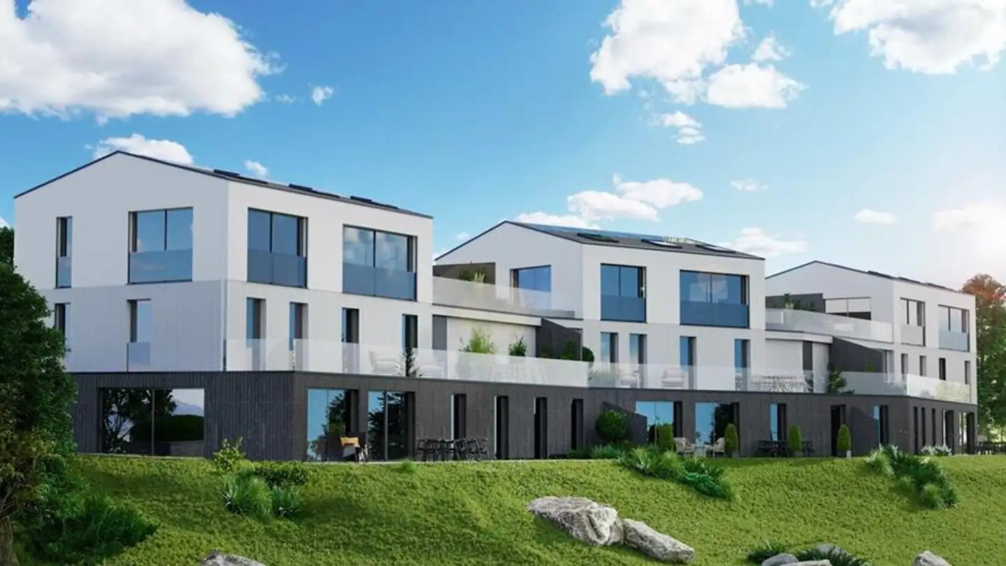 Appartement à vendre - Au Village, 1642 Sorens