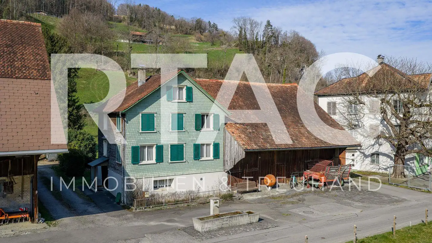 Bauernhof kaufen - Buchwaldstrasse 6, 9463 Oberriet SG