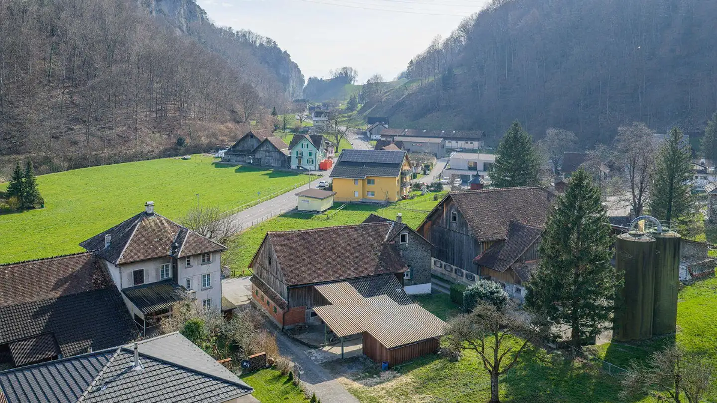 Bauernhof kaufen - Buchwaldstrasse 6, 9463 Oberriet SG - Foto 3