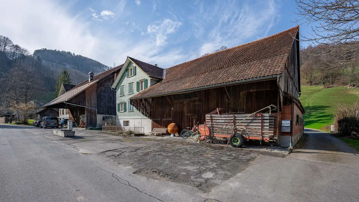 Bauernhof kaufen - Buchwaldstrasse 6, 9463 Oberriet SG - Foto 4