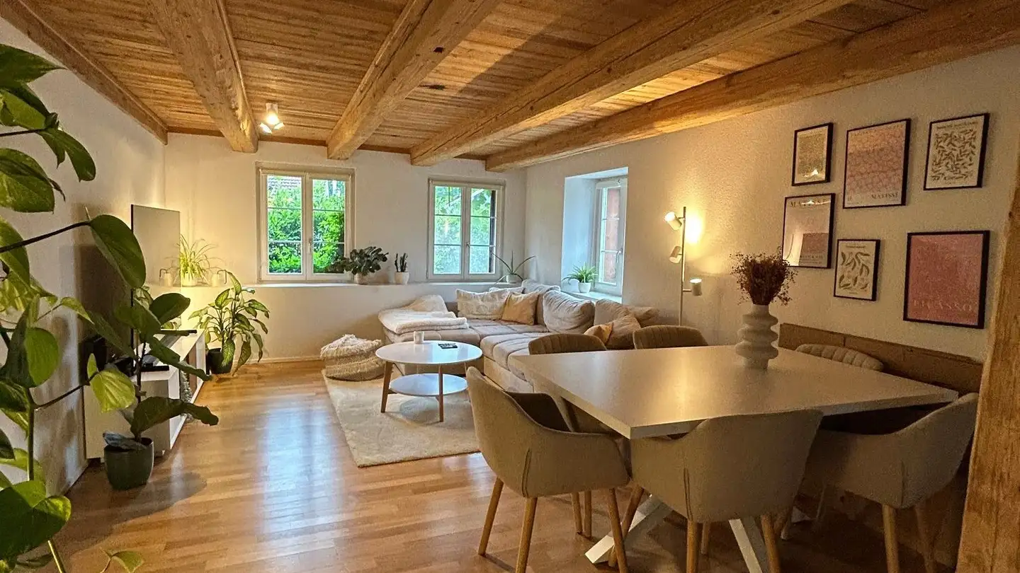 Duplex à louer - Dorfstrasse, 8483 Kollbrunn