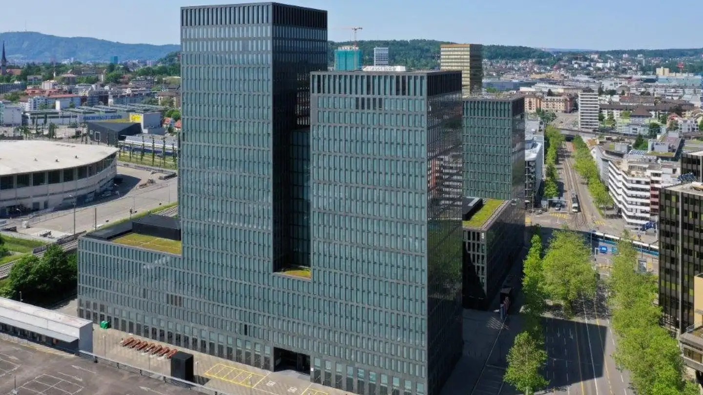 Bürofläche mieten - Hagenholzstrasse 20, 8050 Zürich