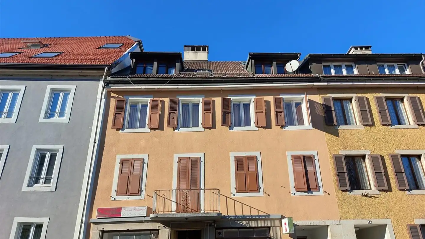 Restaurant à vendre - 2400 Le Locle