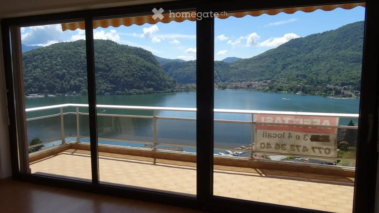 Appartamento in affitto - Villaggio Del Sole 9, 6988 Ponte Tresa - Photo 2