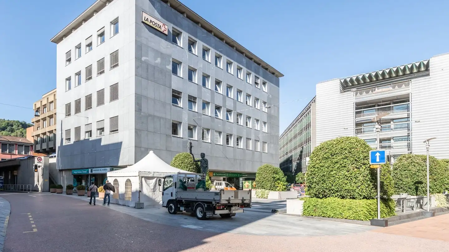 Spazio ufficio in affitto - Piazza Indipendenza, 6830 Chiasso - Foto 4