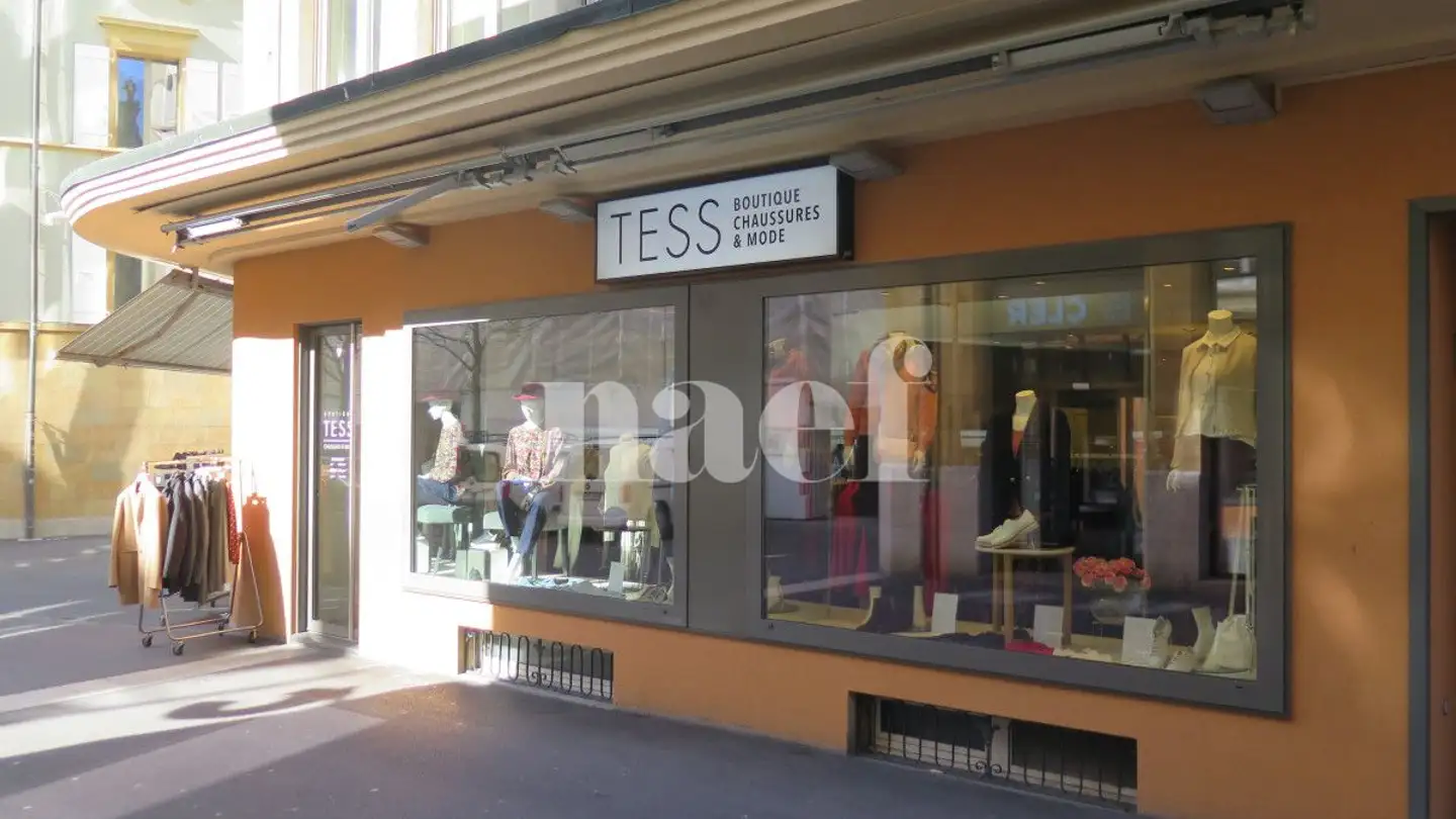 Magasin à louer - Rue Du Temple-Neuf 4, 2000 Neuchâtel