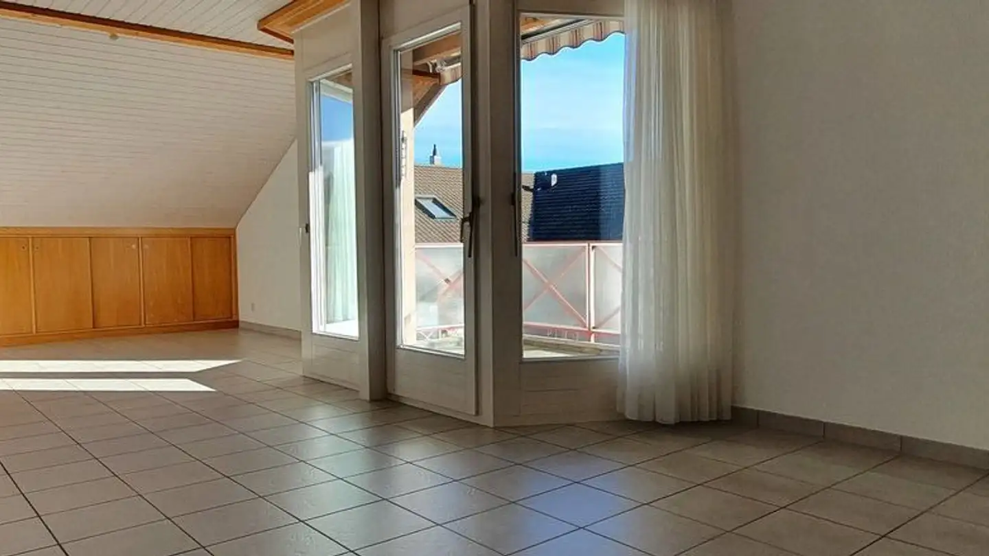 Attique à louer - Büchslenstrasse 10, 3285 Galmiz - Photo 3