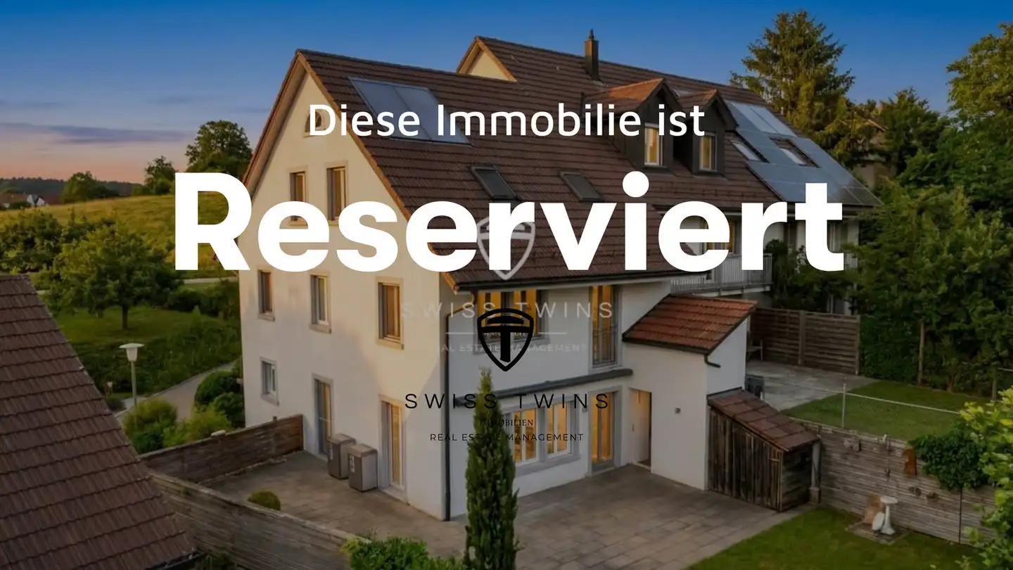 Maison en terrasse à vendre - 8307 Ottikon b. Kemptthal