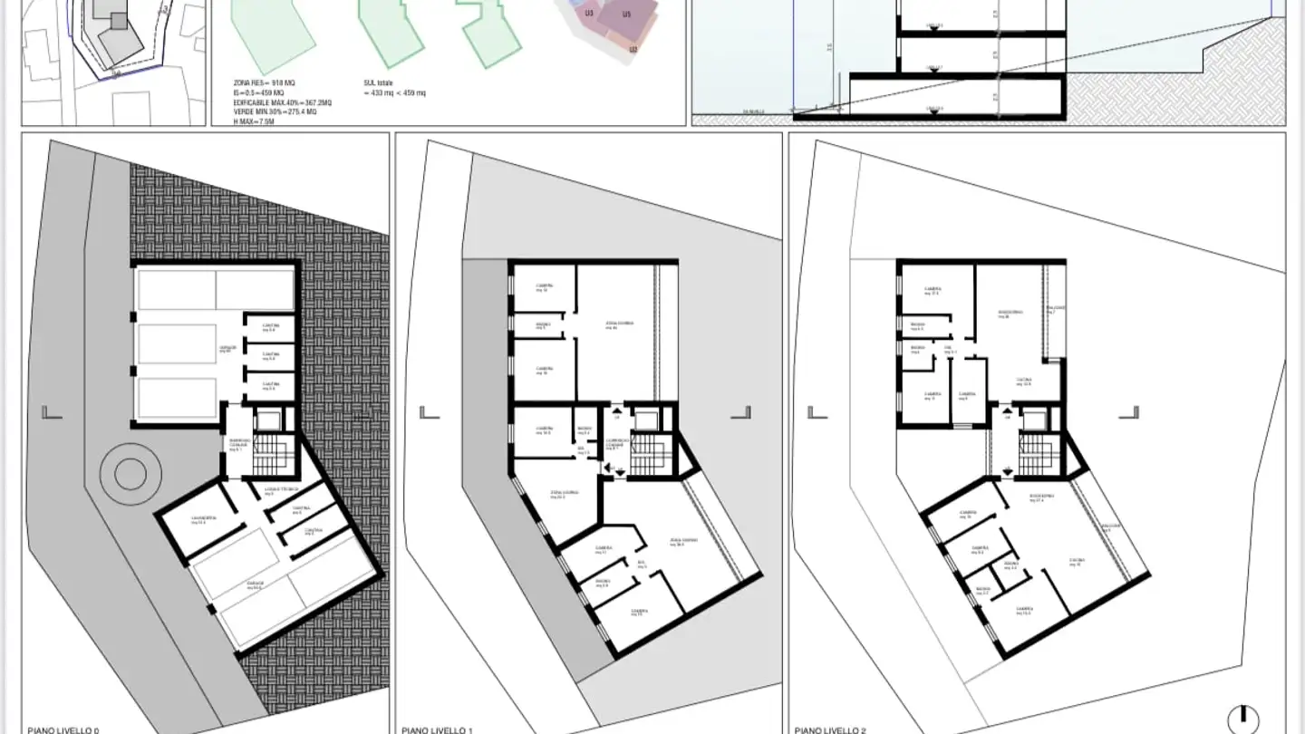 Constructible plot for sale - 6913 Carabbia - Photo 2