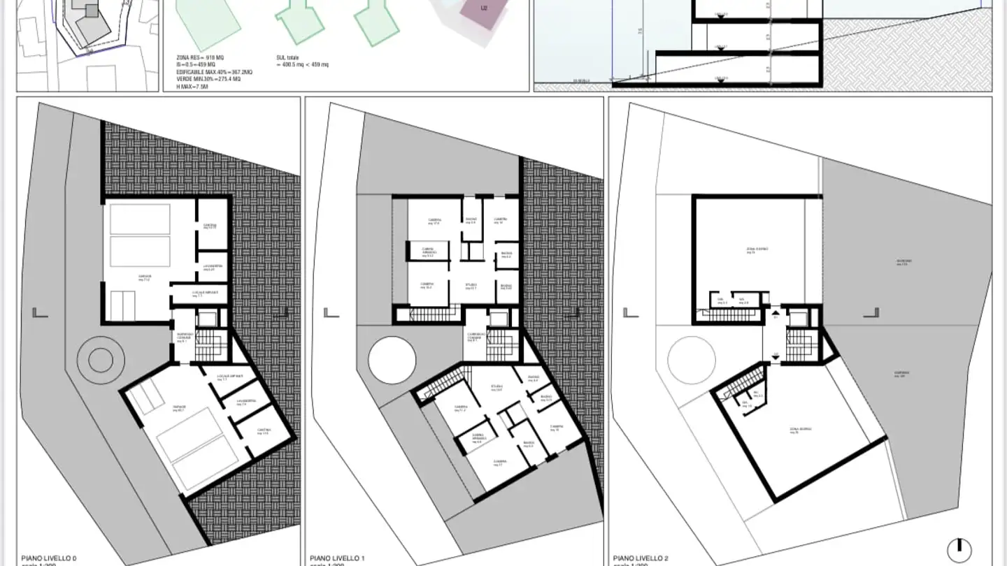 Constructible plot for sale - 6913 Carabbia - Photo 3