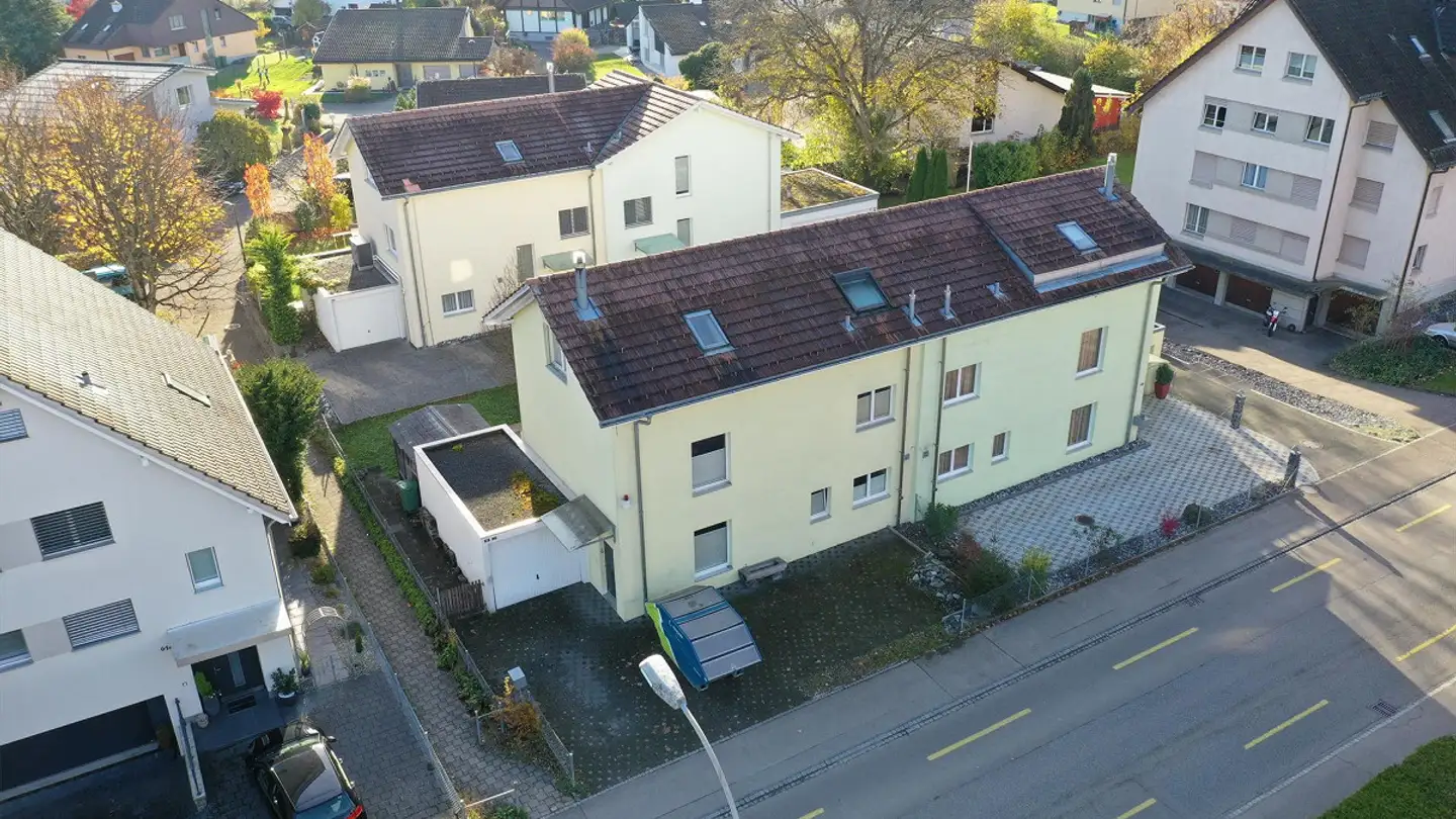 Casa bifamiliare in vendita - Henauerstrasse 63, 9244 Niederuzwil