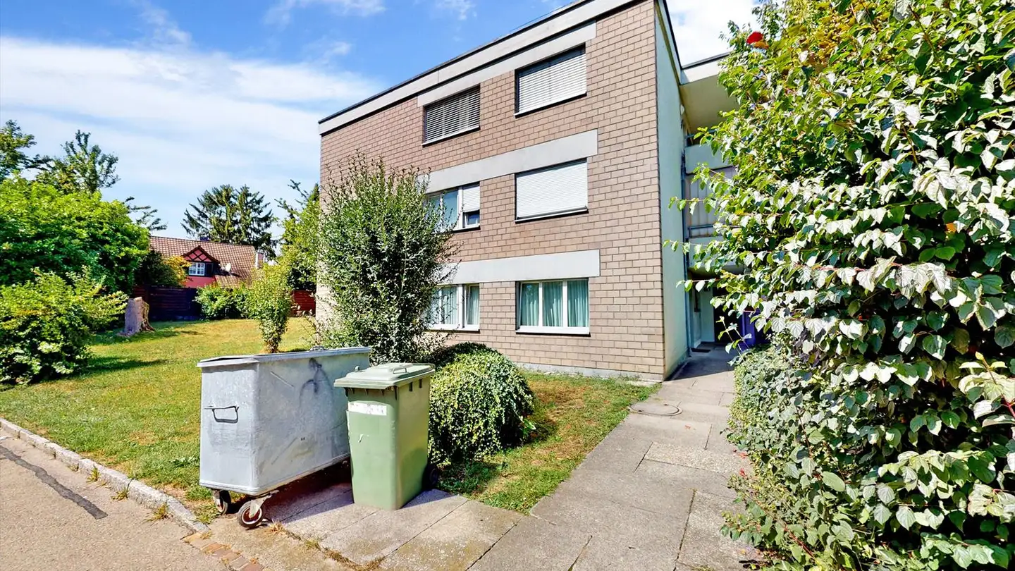Stanza singola in affitto - Alte Winterthurerstrasse 71, 8304 Wallisellen