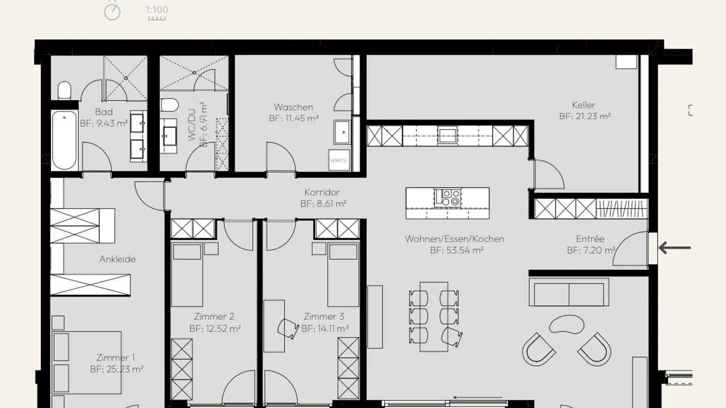 Appartamento in vendita - 3510 Konolfingen - Foto 3