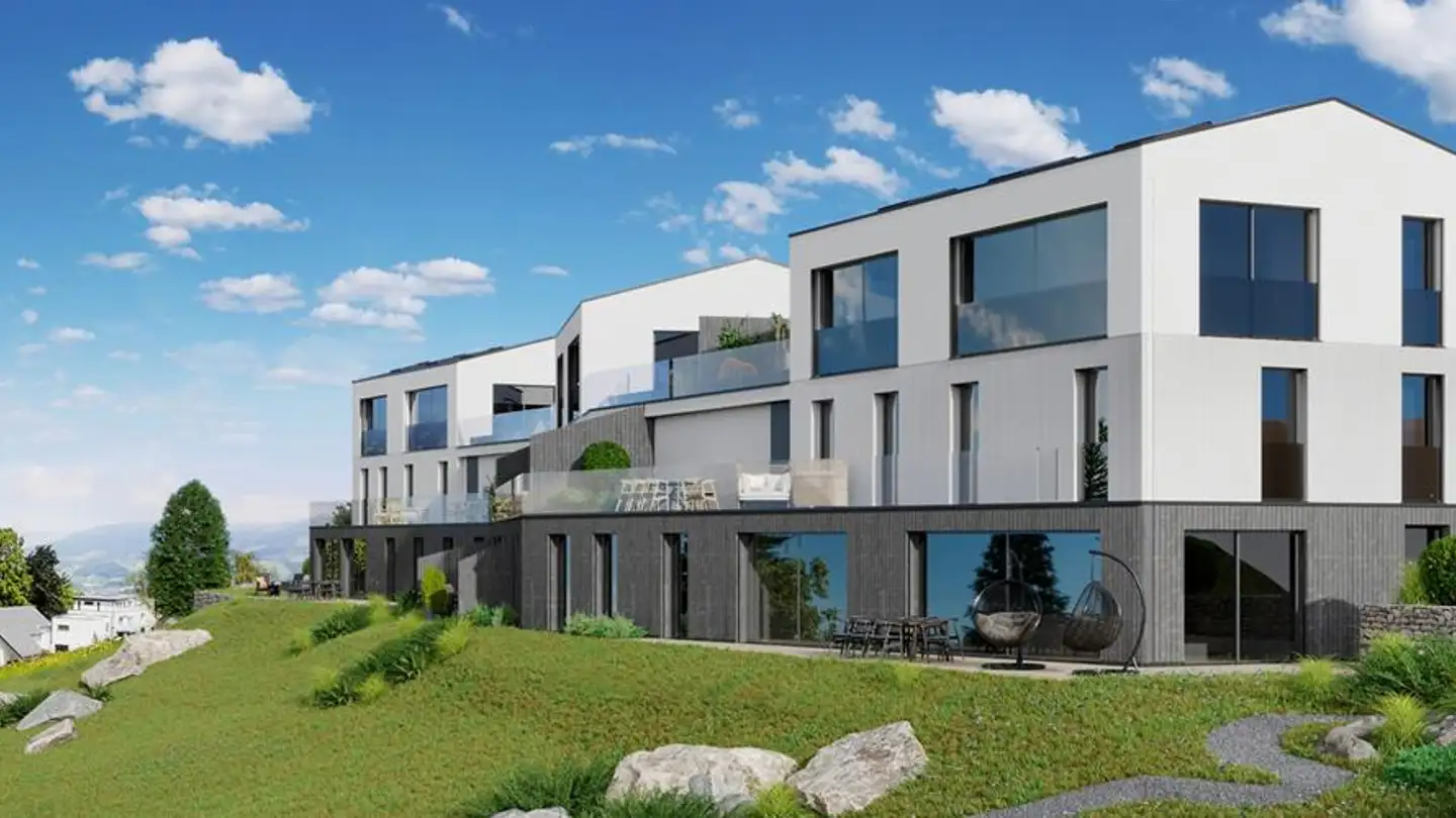 Appartement à vendre - Au Village, 1642 Sorens