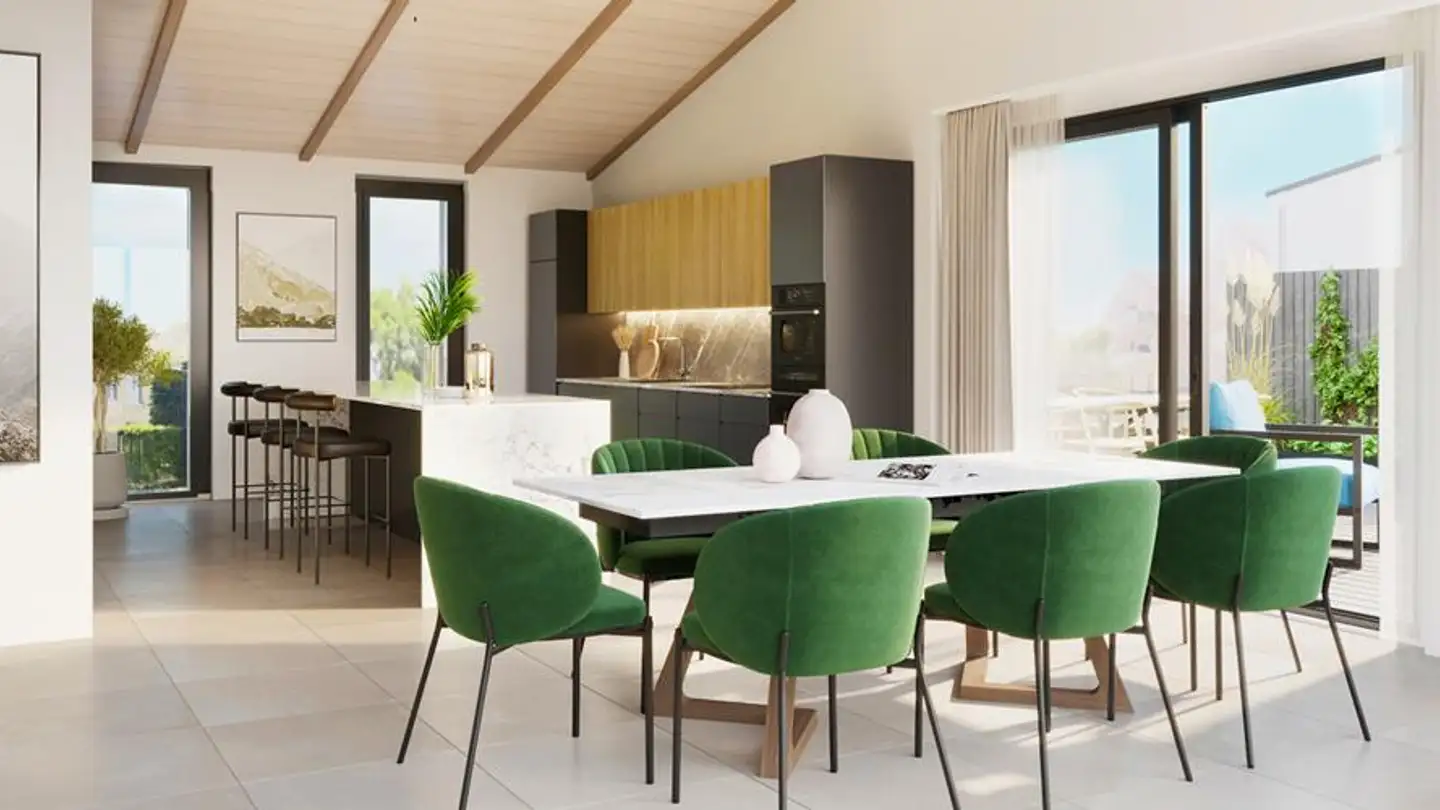 Appartement à vendre - Au Village, 1642 Sorens - Photo 4