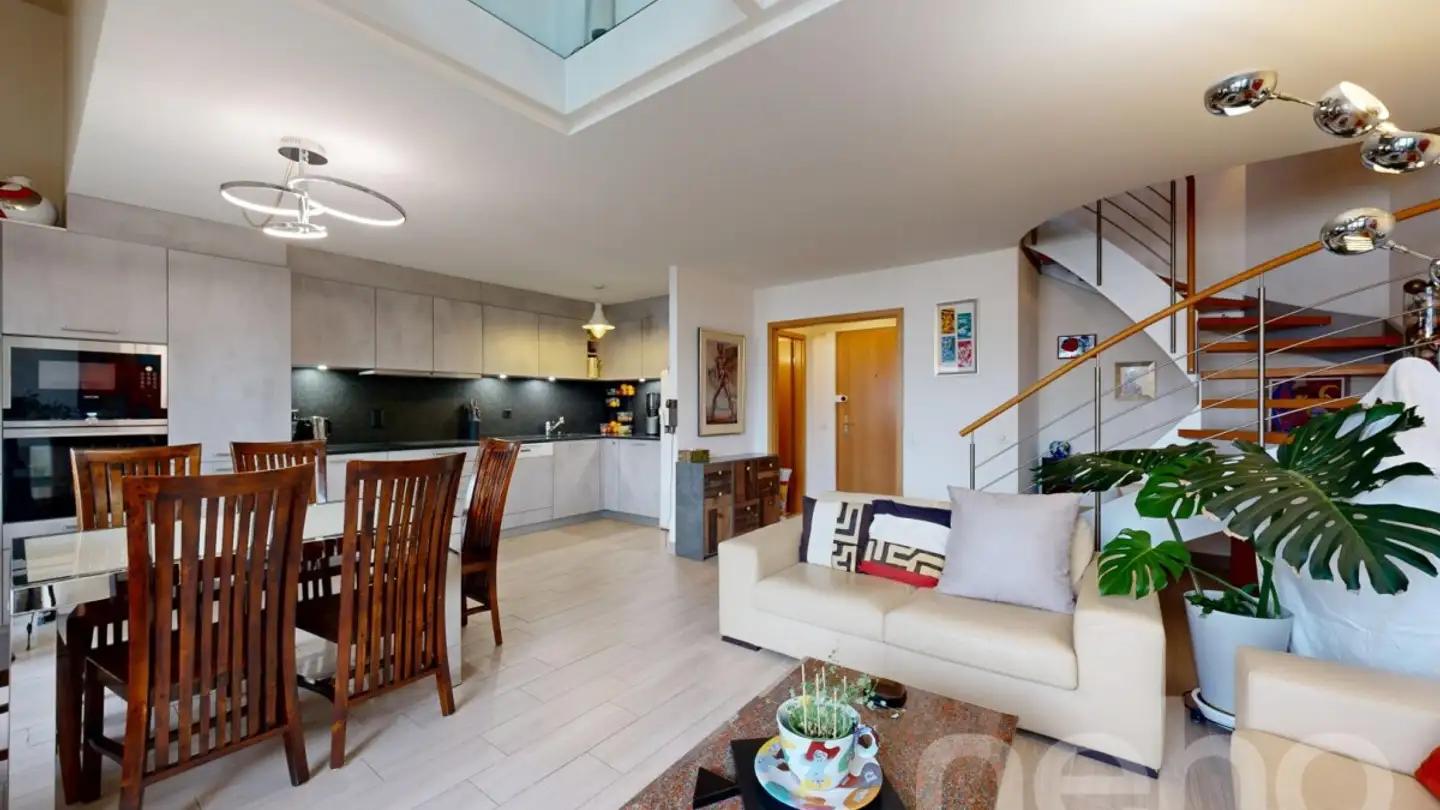 Penthouse for sale - 1244 Choulex