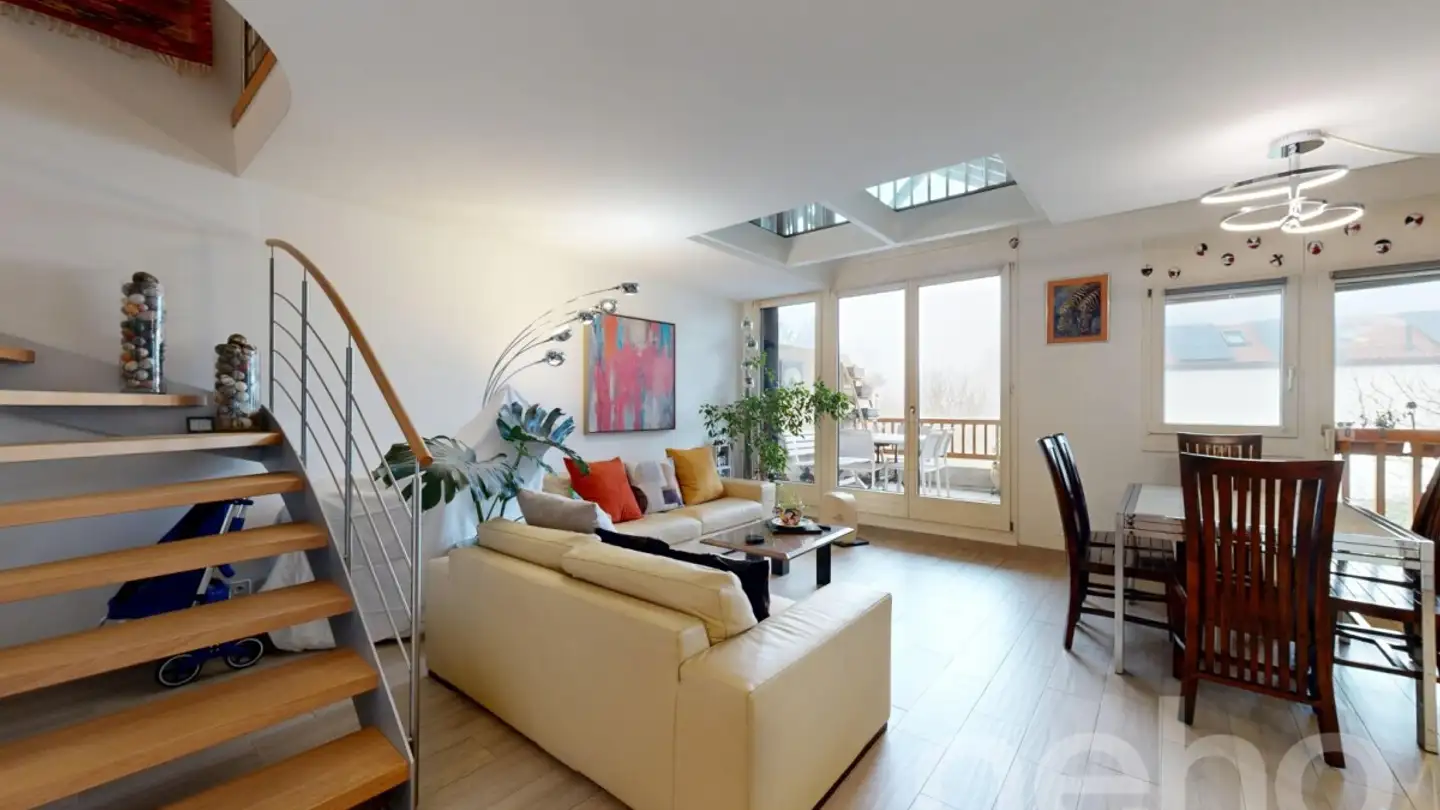 Penthouse for sale - 1244 Choulex - Photo 4