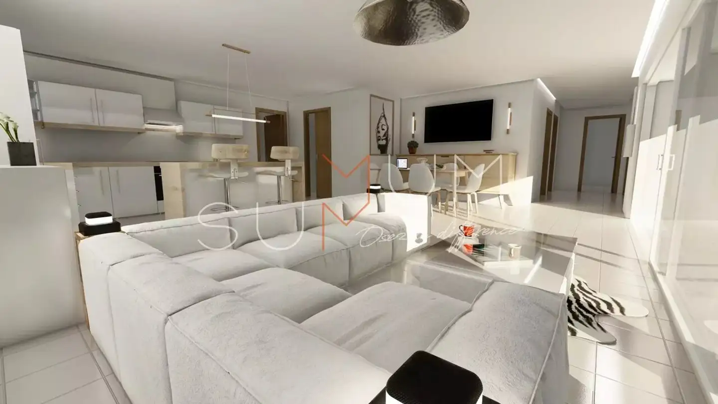 Apartment for sale - Rue De La Toussaine 14, 1921 Martigny-Croix - Photo 4