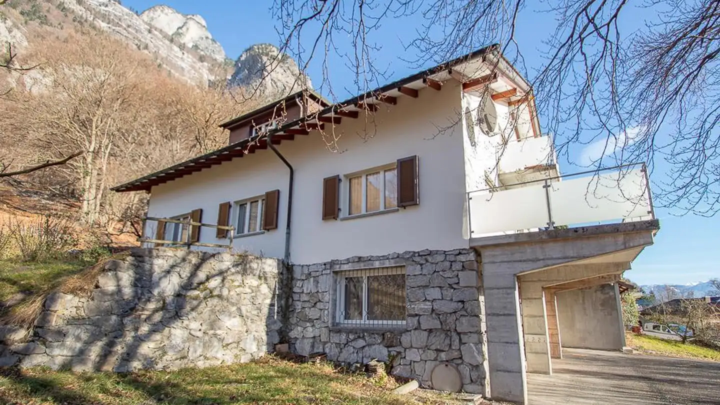 Immeuble résidentiel à vendre - Erzweg 31, 8888 Heiligkreuz (Mels)