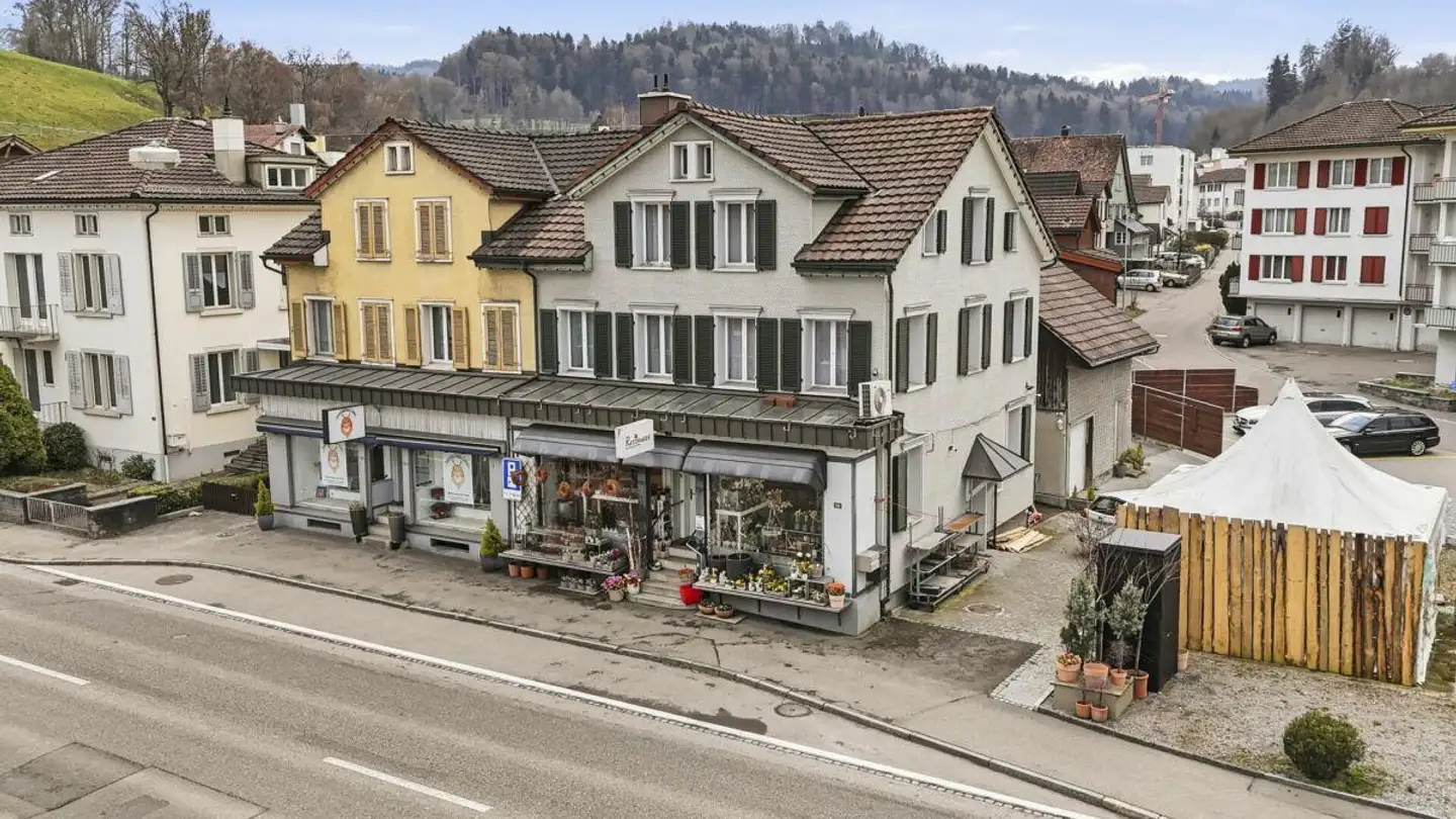Immeuble mixte à vendre - St. Gallerstrasse, 9230 Flawil