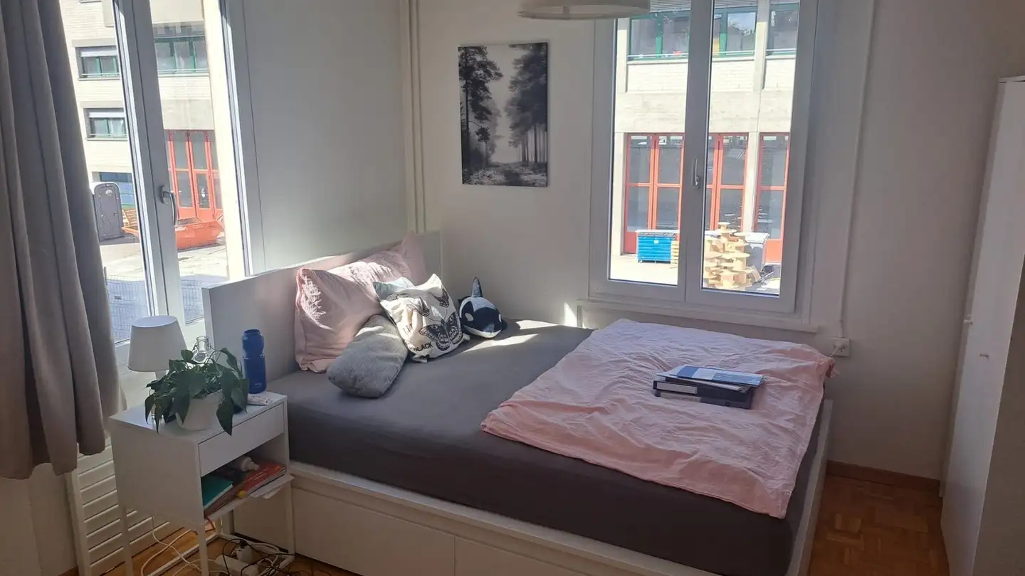 Stanza singola in affitto - Bürglistrasse 12, 9000 St. Gallen - Photo 2