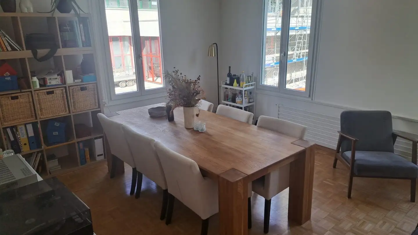 Stanza singola in affitto - Bürglistrasse 12, 9000 St. Gallen - Photo 4