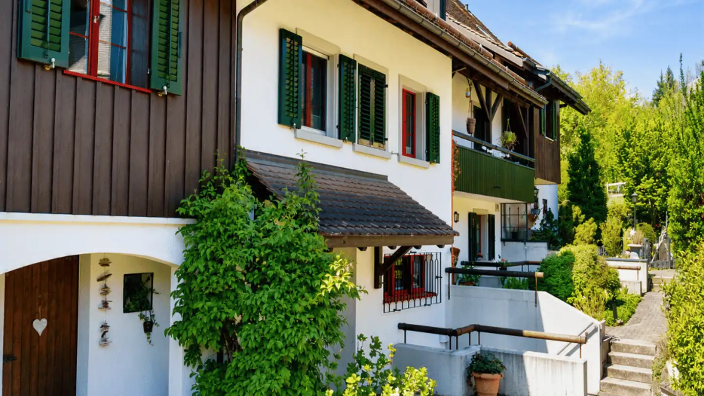Semi-detached house for sale - Tödistrasse 20, 8633 Wolfhausen