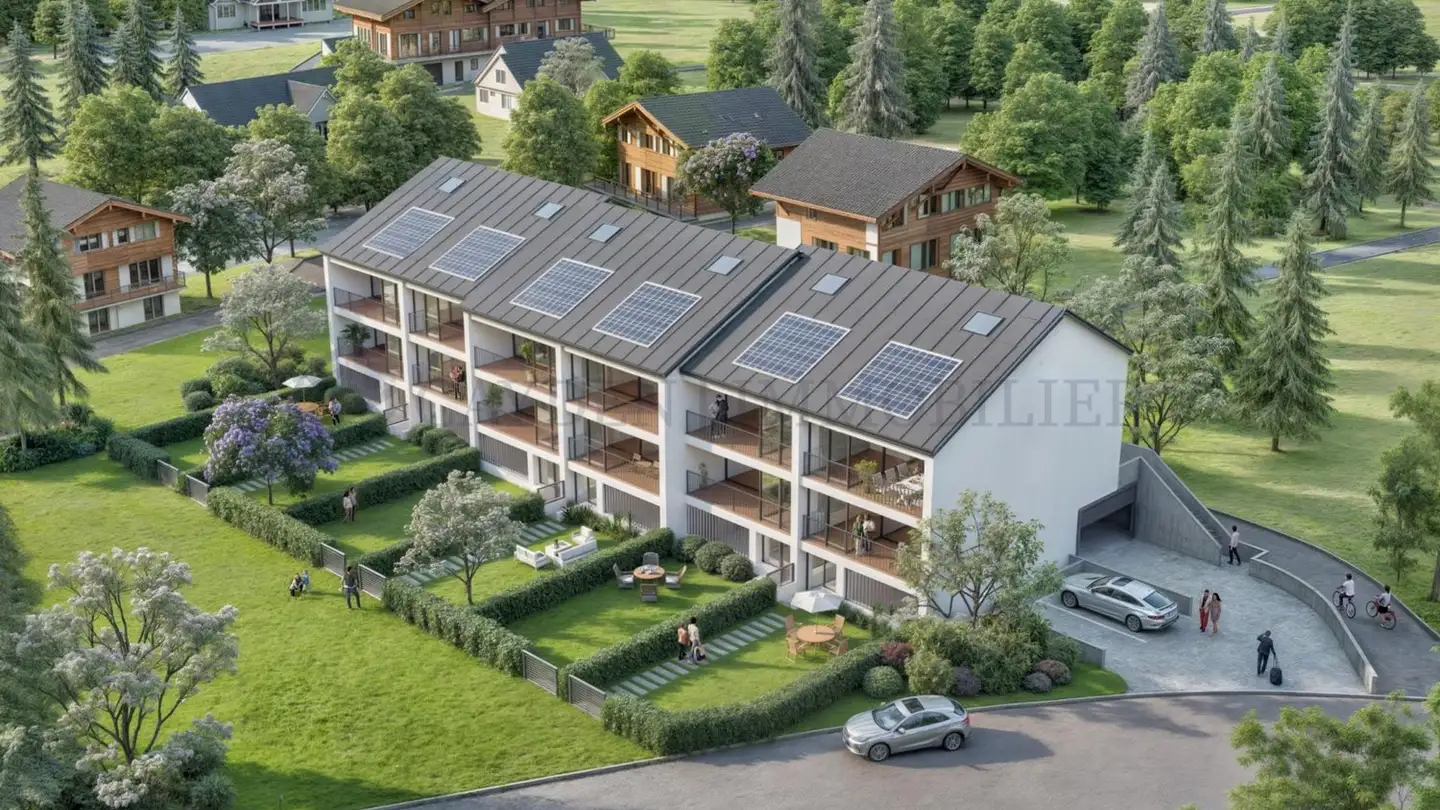 Einfamilienhaus kaufen - 2518 Nods