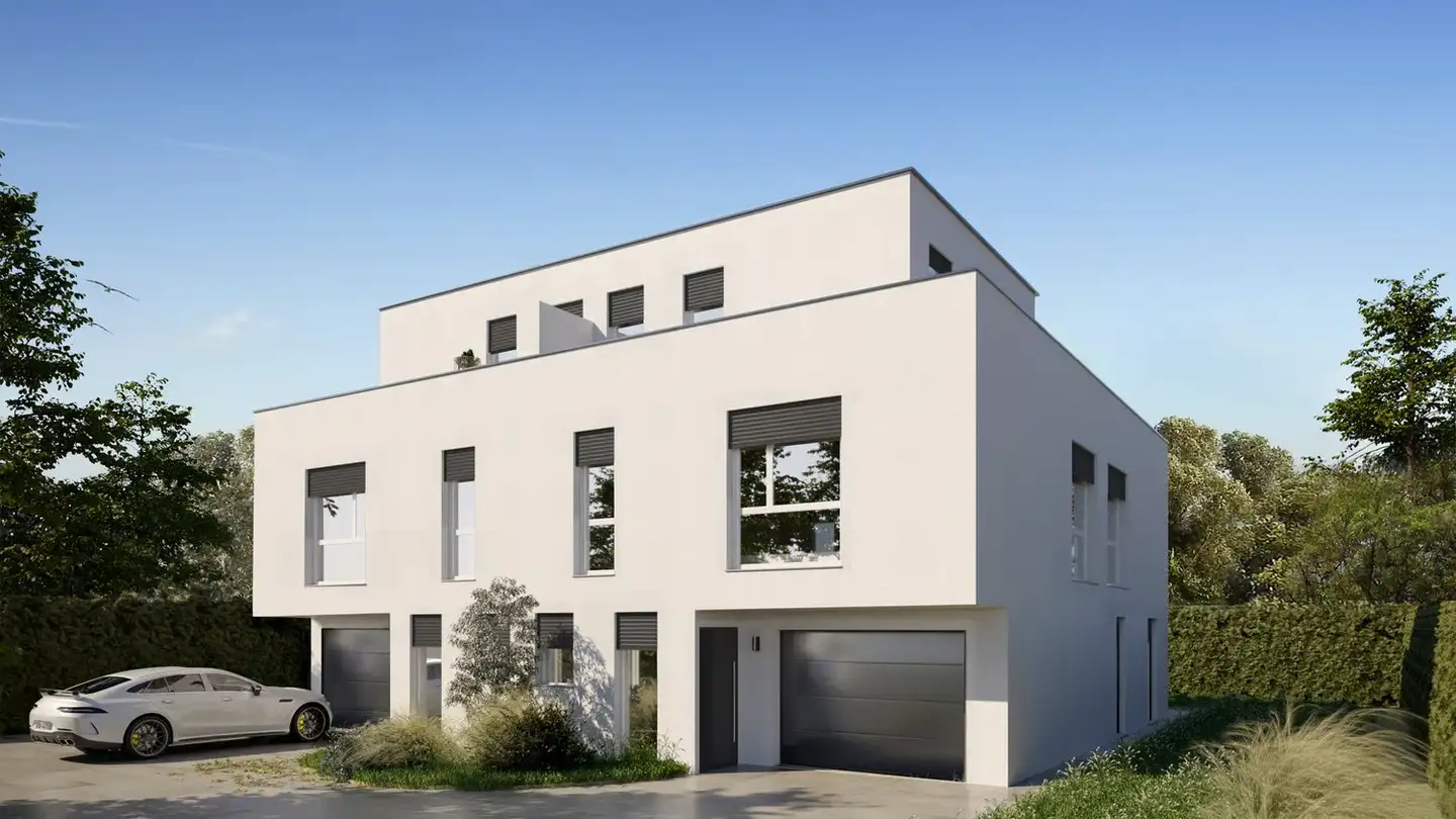 Doppelhaushälfte kaufen - Lärchenweg 6, 5745 Safenwil