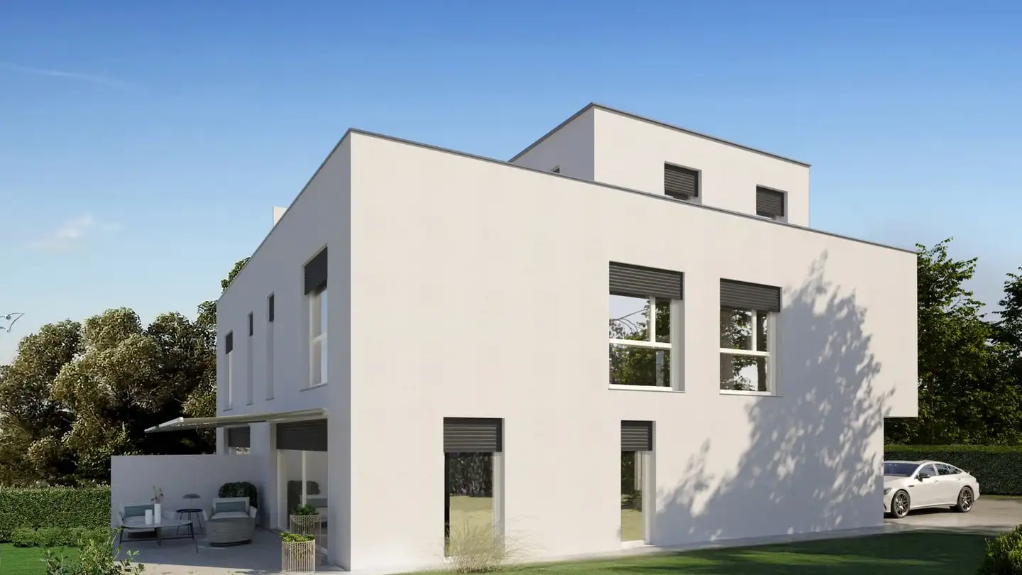 Maison jumelle à vendre - Lärchenweg 6, 5745 Safenwil - Photo 2