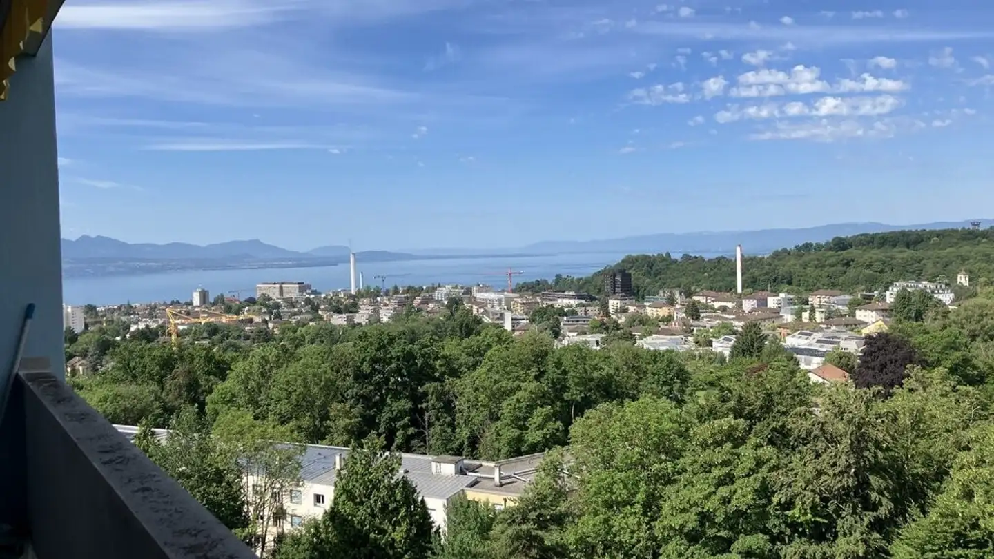 Apartment for rent - Avenue De Valmont, 1010 Lausanne - Photo 2