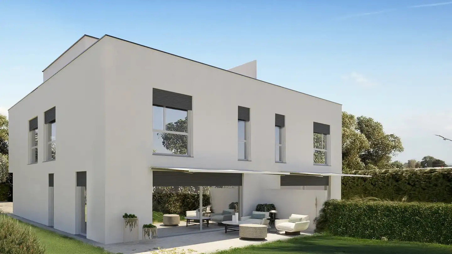 Maison jumelle à vendre - Lärchenweg 6, 5745 Safenwil - Photo 4