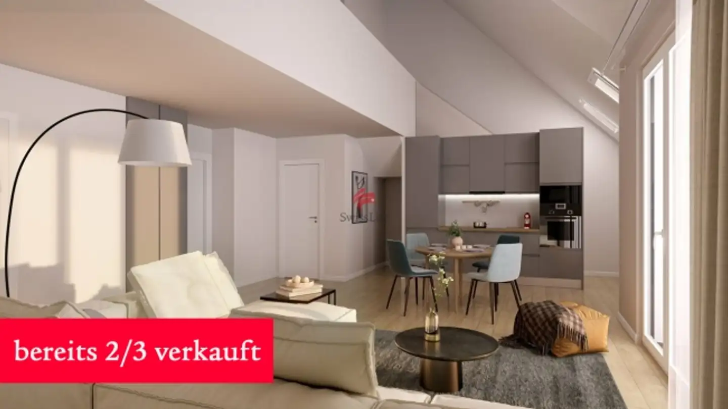 Appartement à vendre - 8471 Rutschwil (Dägerlen)