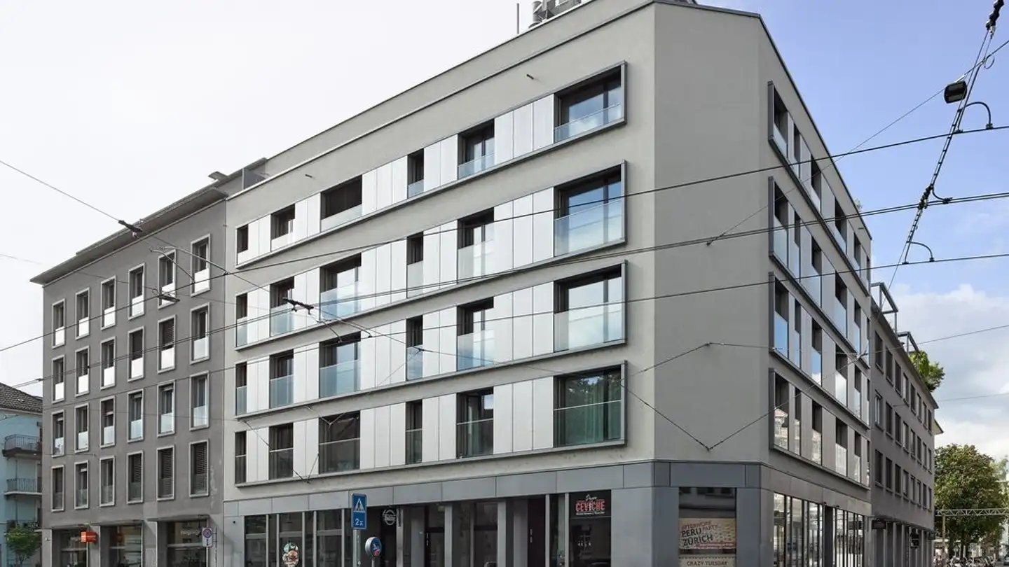 Einzelgarage mieten - Badenerstrasse 101, 8004 Zürich