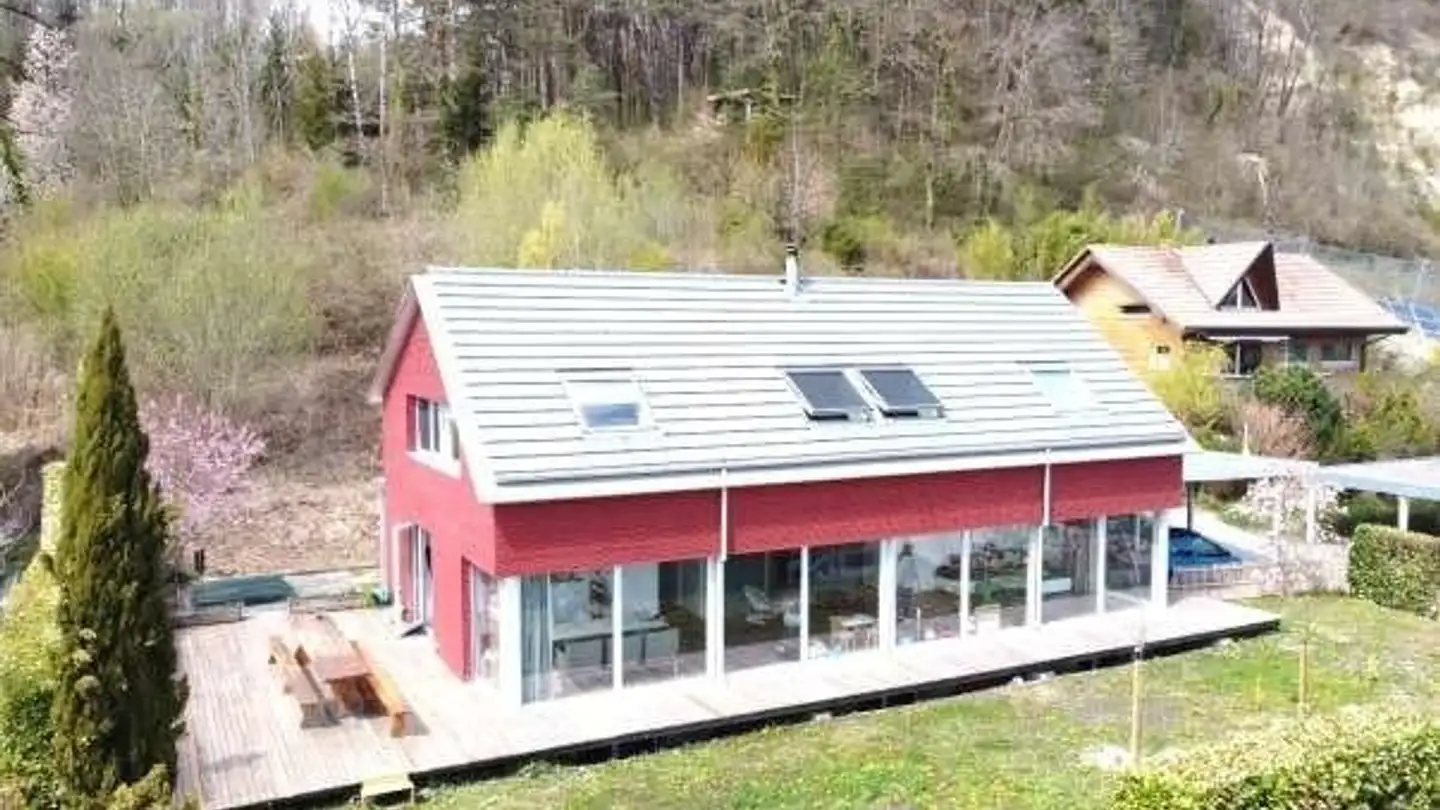 Casa singola in vendita - Route Du Lac 55, 1586 Vallamand