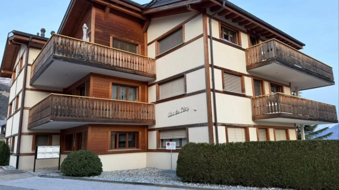 Wohnung mieten - Rue Du Mont-Bonvin 14, 3974 Mollens VS