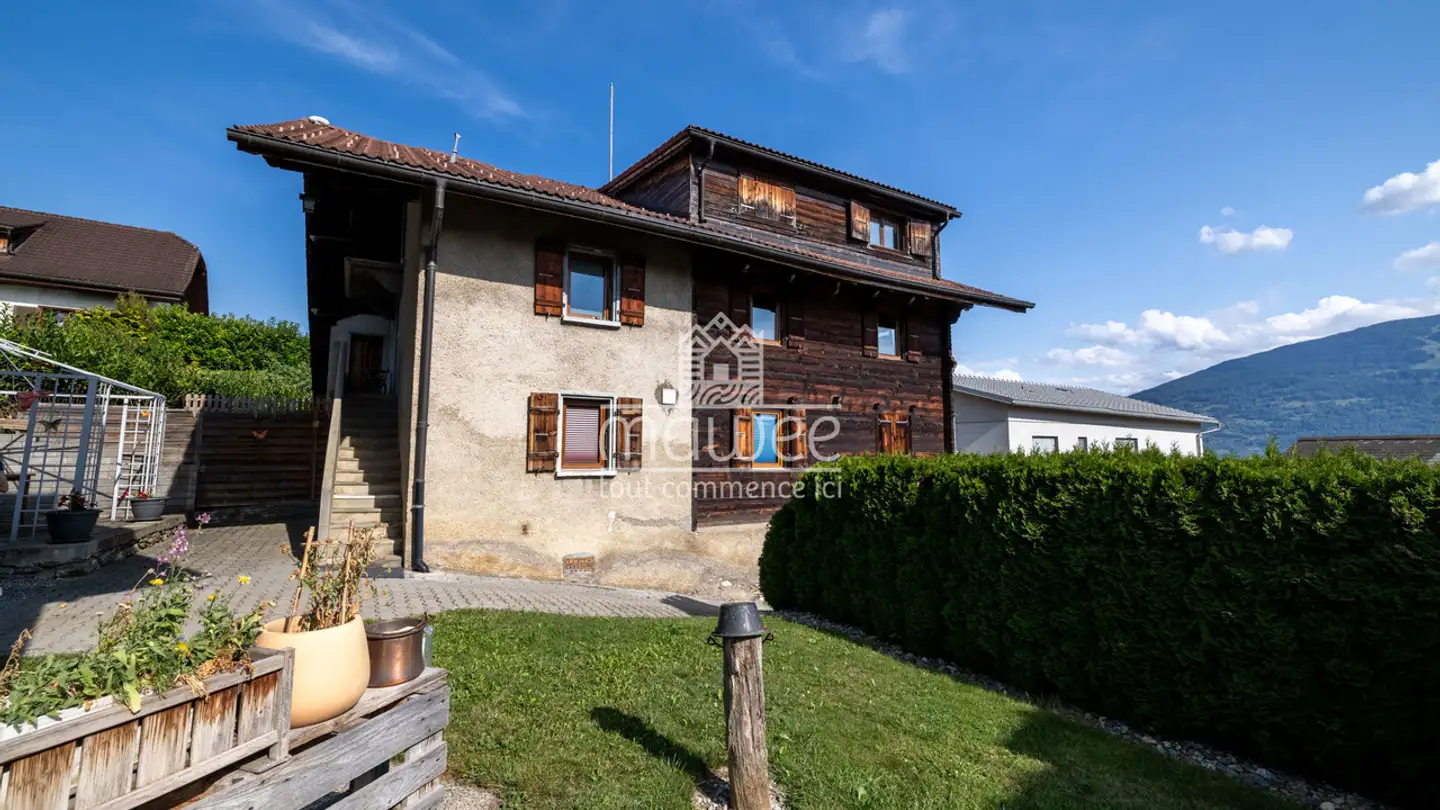 Casa singola in vendita - 1965 Savièse