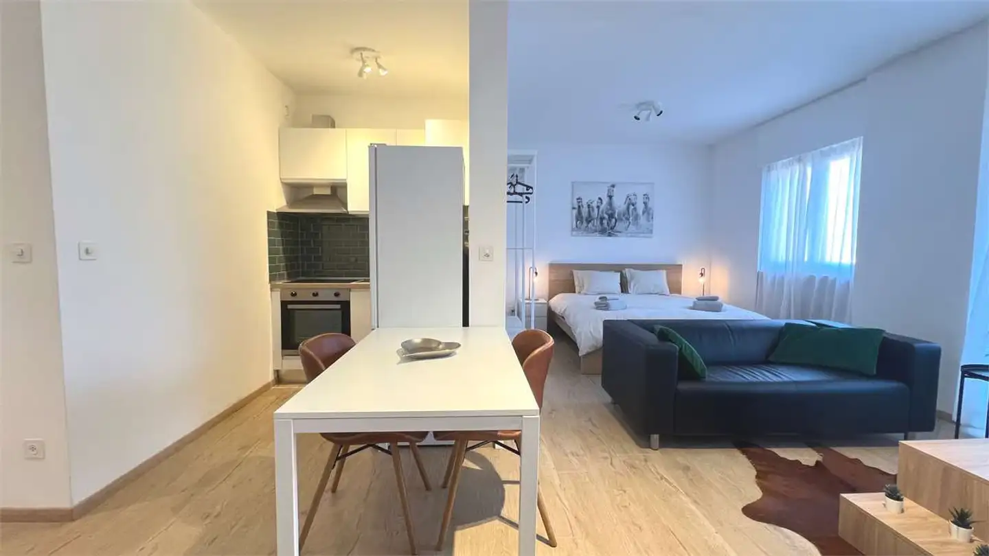 Appartamento ammobiliato in affitto - Via Moncucco 6, 6900 Lugano