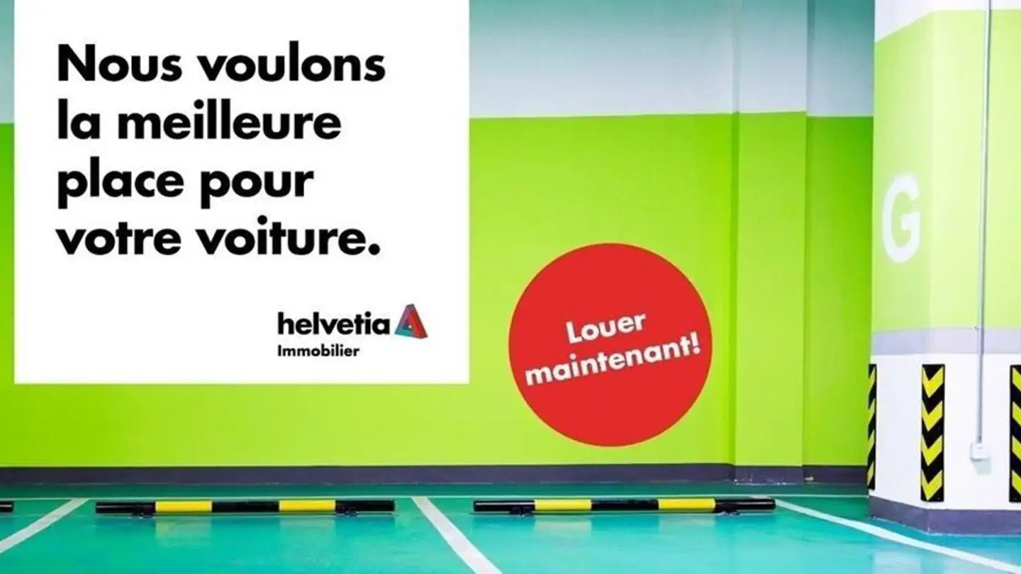 Tiefgaragenstellplatz mieten - Rue Du Haut Fourneau, 2800 Delémont