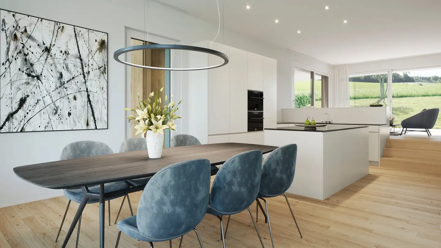 Maison individuelle à vendre - Unterer Widacher 17, 5525 Fischbach-Göslikon - Photo 2