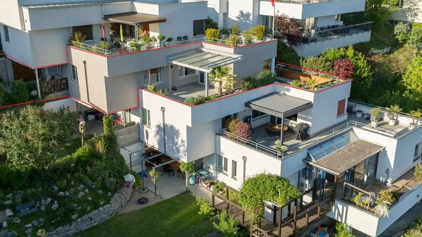 Stepped house for sale - Höhenweg 29b, 5417 Untersiggenthal