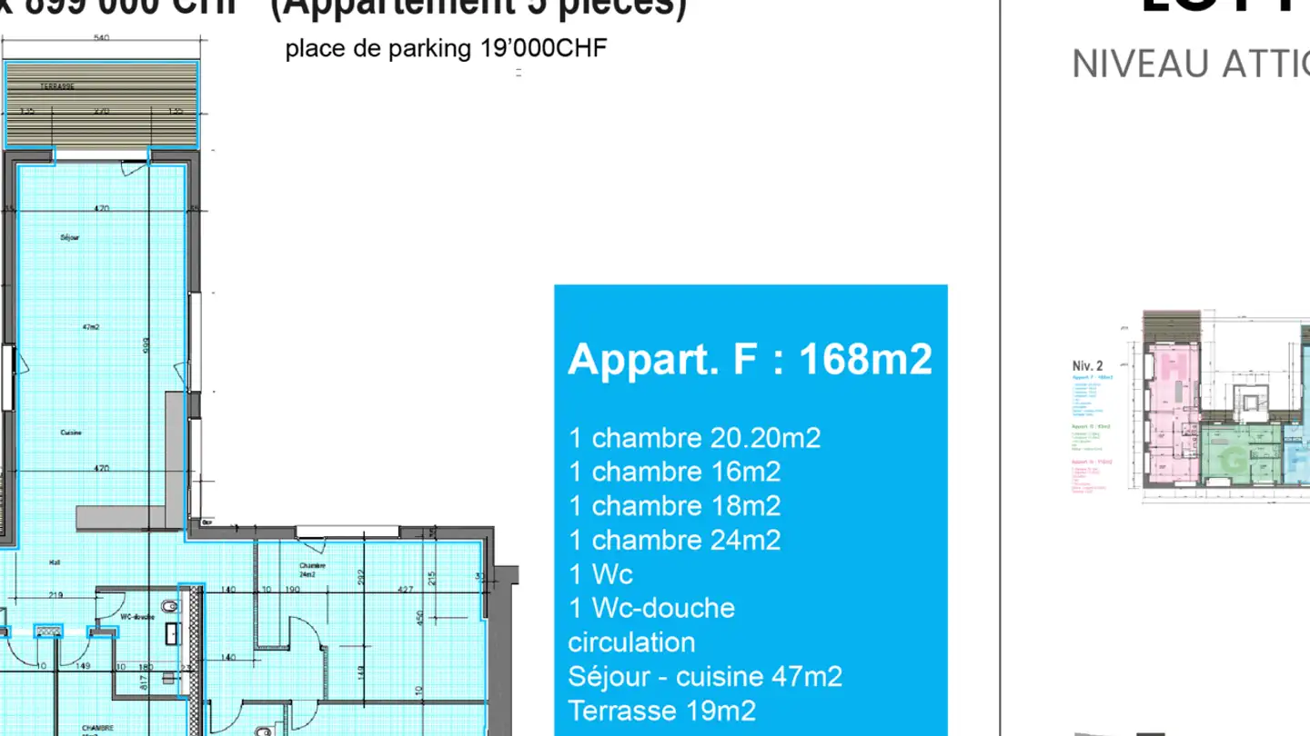 Studio in vendita - Rue des Tilleuls 4, 2300 La Chaux-de-Fonds - Foto 4