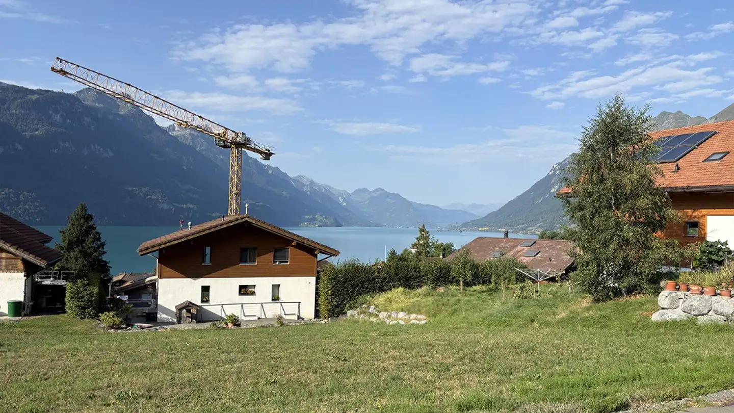 Terrain constructible à vendre - 3855 Brienz BE